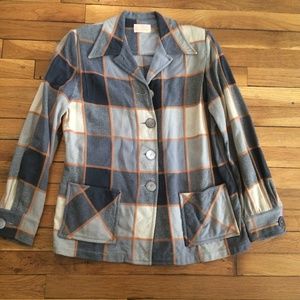 Vintage 1940s Pendleton 49er wool plaid jacket